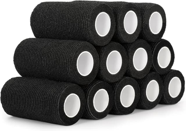 Detalle de SEADESKY Selbstklebender Verband 12 Rollen đ©č