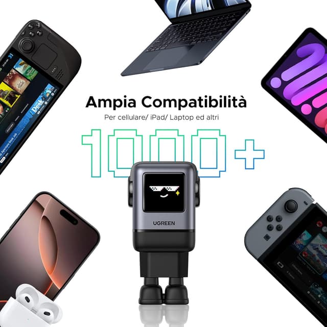 Thumbnail 6 de UGREEN Uno 100W GaN Caricatore USB C 4 porte