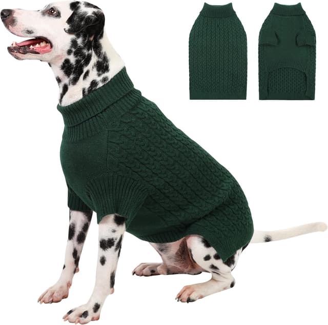 Detalle de CITÉTOILE Knitted Pullover Dog Jumper