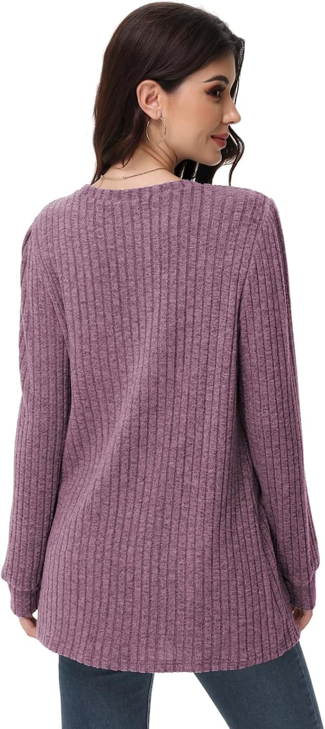 Detalle 2 de Tanmolo Damen Pullover mit Rundhals