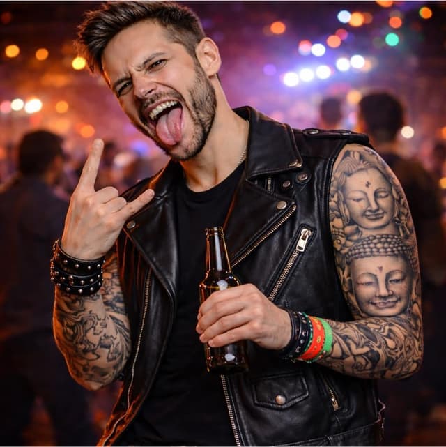 Thumbnail 4 de TK Group Timo Klingler 5 PIEZAS mangas tatuaje 🎭