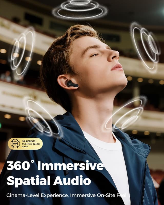 Thumbnail 6 de SoundPEATS Q3 Pro 42H ANC True Wireless Earbuds