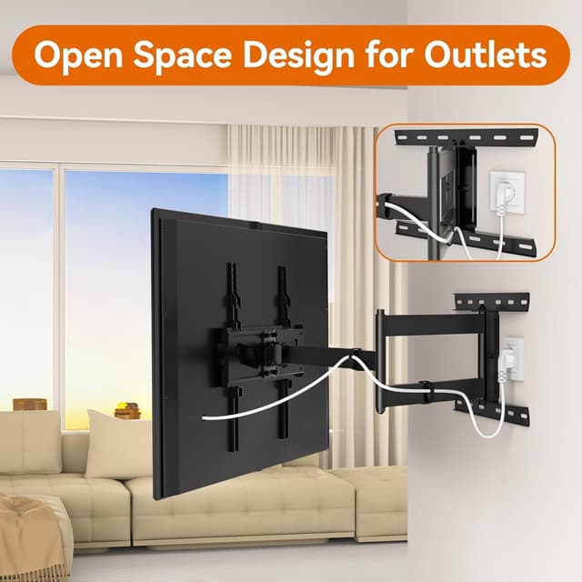 Thumbnail 6 de FORGING MOUNT 910 mm TV wall bracket for 32–65 inch TVs