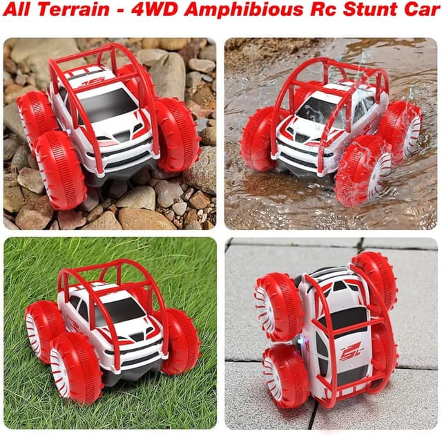 Detalle 2 de MaxTronic Direct Charge Remote Control Monster Truck (Waterproof 360° Flip, 2.4GHz 4WD)