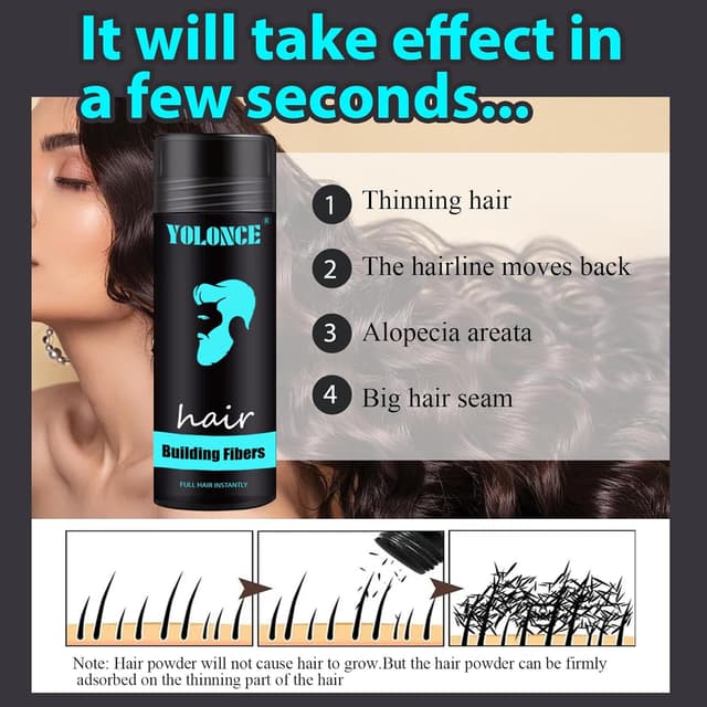 Thumbnail 5 de Polvo engrosante para el cabello Unisex