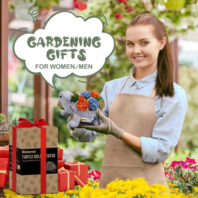 Thumbnail 5 de Eletorot Solar Turtle Garden Ornament 600mAh