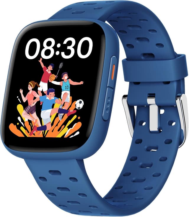 Detalle de BIGGERFIVE Kids Smart Watch 1.8" AMOLED