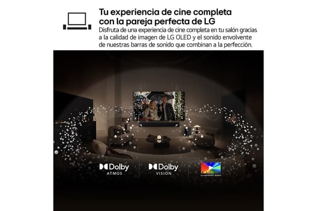 Detalle 2 de LG OLED C5 65" 4K 2025 + barra SC9S