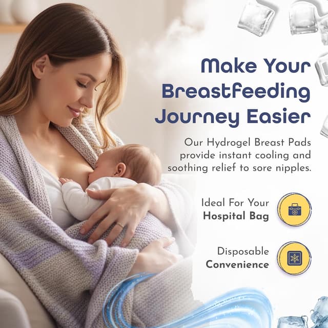 Detalle 2 de First Days Maternity pads idrogel, 10 paia