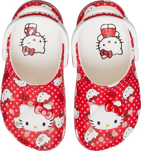 Detalle de Crocs Hello Kitty Classic Clog T 22/23 EU