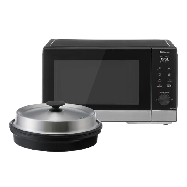 Detalle 2 de Panasonic NN-GD38QSEPG microondas 29 L