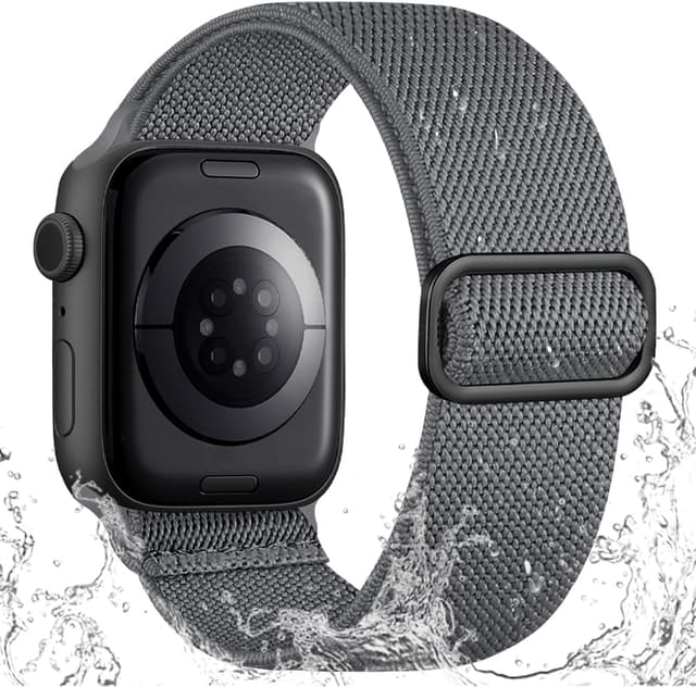 Detalle de IMIVIO water-resistant nylon strap for Apple Watch 40mm