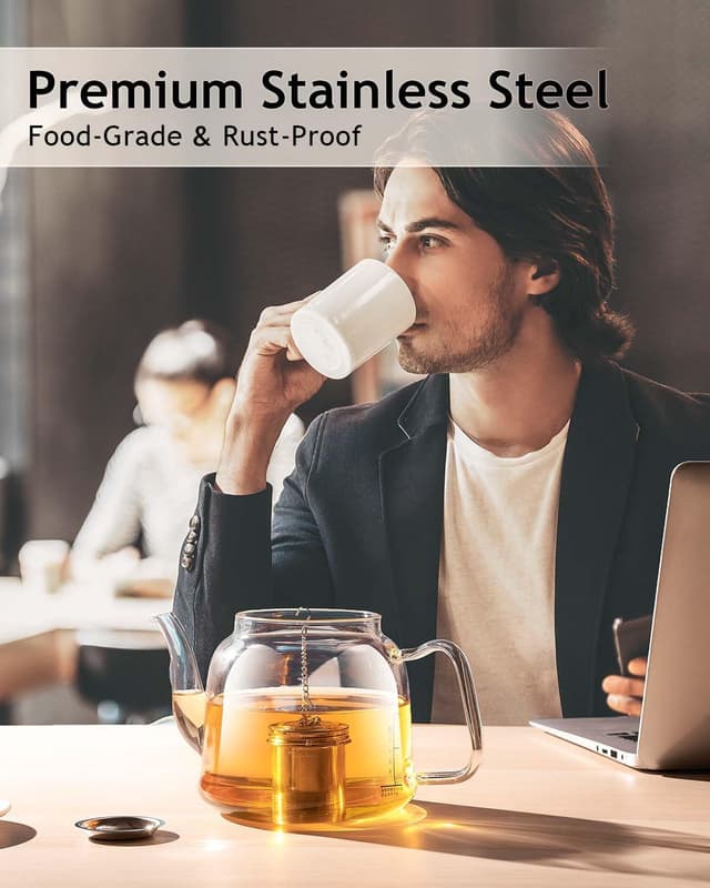 Thumbnail 6 de House Again 2-Pack Tea Infuser