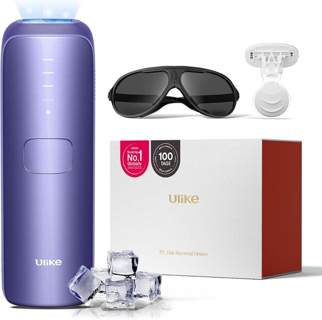 Detalle de Ulike Air 3 IPL Haarentfernung 90/min 💄
