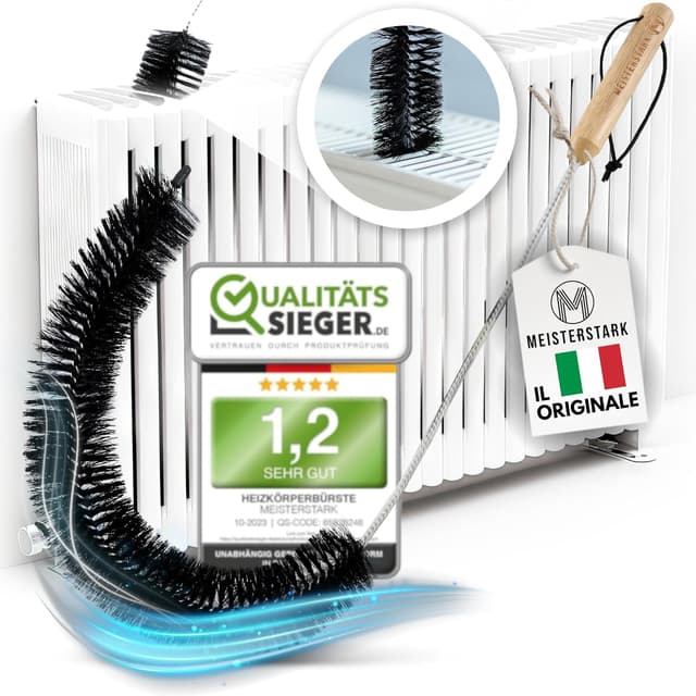 Detalle de Meisterstark Pulisci Termosifoni Flessibile 117 cm