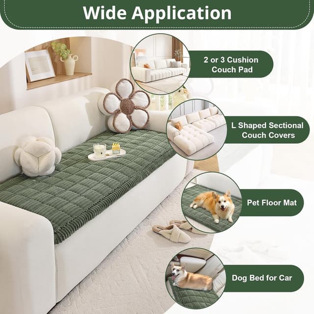 Thumbnail 1 de Couch Cover for Dogs 27.6" x 59" 🛋