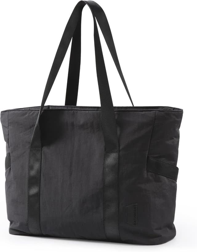 Detalle de BAGSAMRT Tote Bag for Women with Zipper