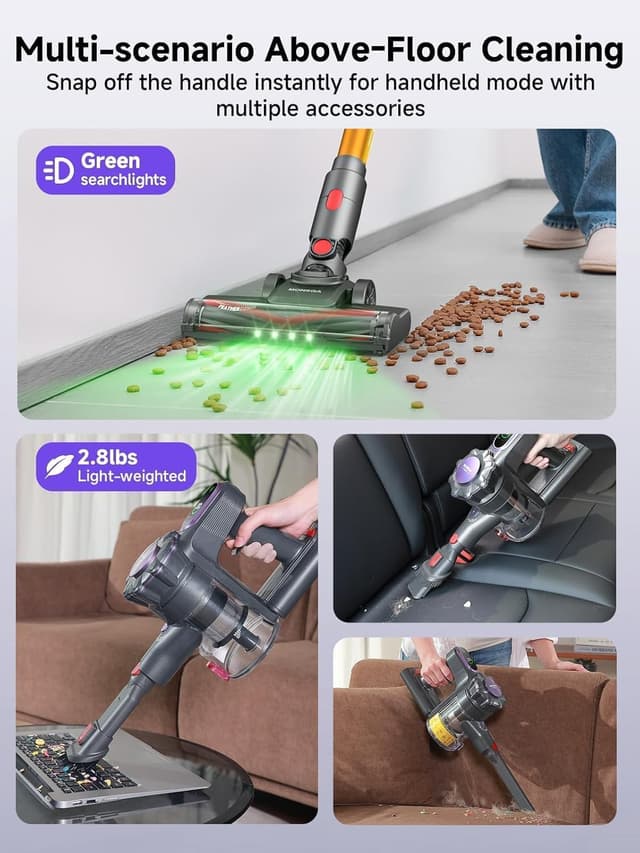 Thumbnail 5 de MV3 Cordless Vacuum Cleaner 45KPa, 50 mins 🧹