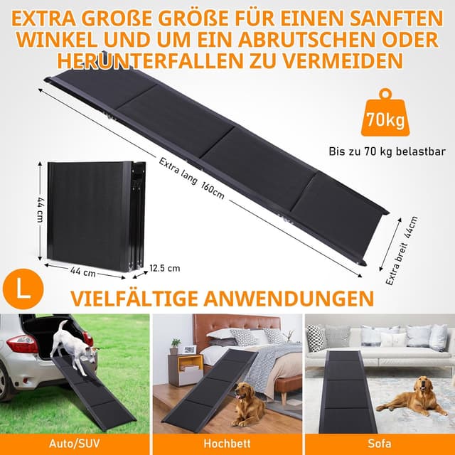 Thumbnail 2 de FASNATI Hunderampe klappbar 160 cm