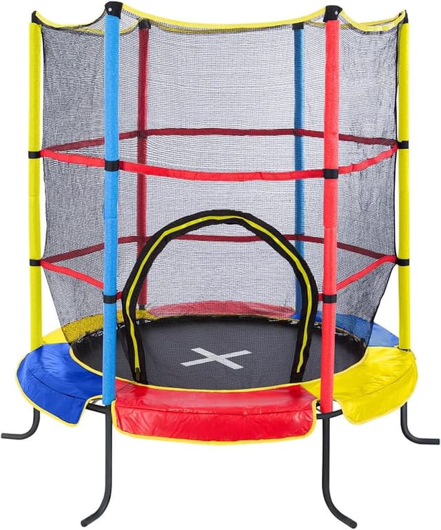 Detalle de Ultrasport Jumper Cama Elástica infantil 140 cm