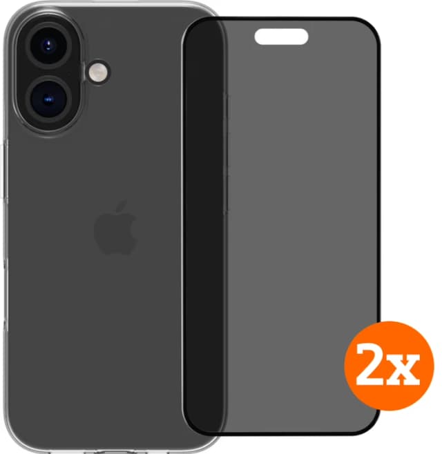 Thumbnail 23 de BlueBuilt Backcover iPhone 16 + Panzerglas