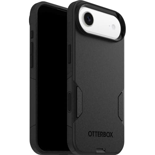 Detalle de Otterbox Commuter Series MagSafe para iPhone Air — resistente, testada 3X