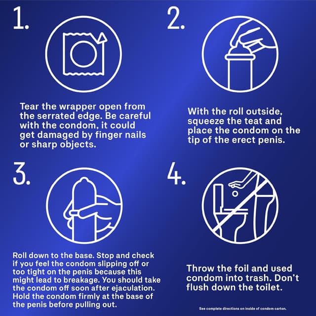 Thumbnail 6 de Durex Prolong Condoms 12 Count — Ultra Fine 🍆