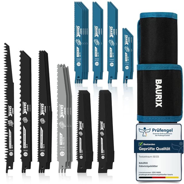 Imagen de BAURIX Lame per Seghetto 35 pezzi en OfertitasTOP