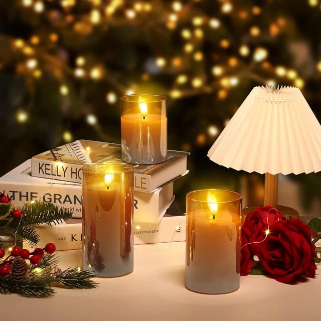 Thumbnail 5 de daphomeu Candele ricaricabili 1100 mAh 🕯