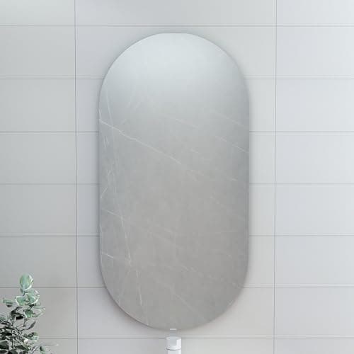 Thumbnail 1 de Baikal Espejo Ovalado para Baño con Opciones LED 💧