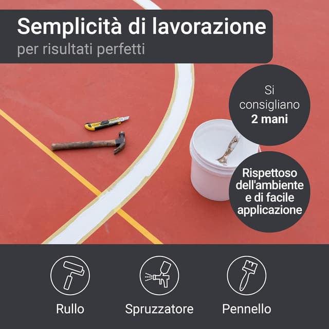 Thumbnail 3 de WO-WE SL820 Vernice spartitraffico 10L