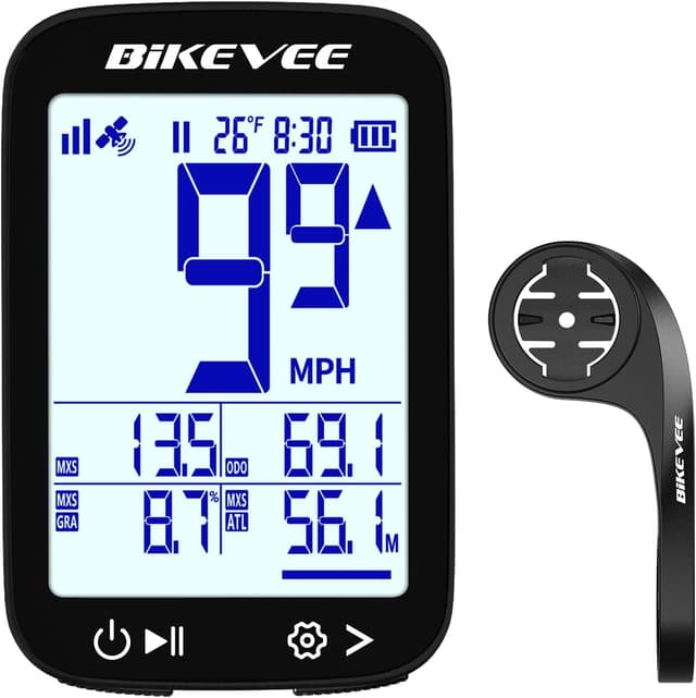Detalle de Bikevee GPS Bike Computer 28H battery