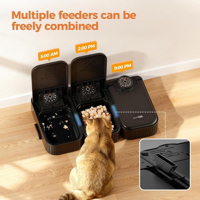 Thumbnail 4 de SOOFPET Distributore automatico 350 g per gatti