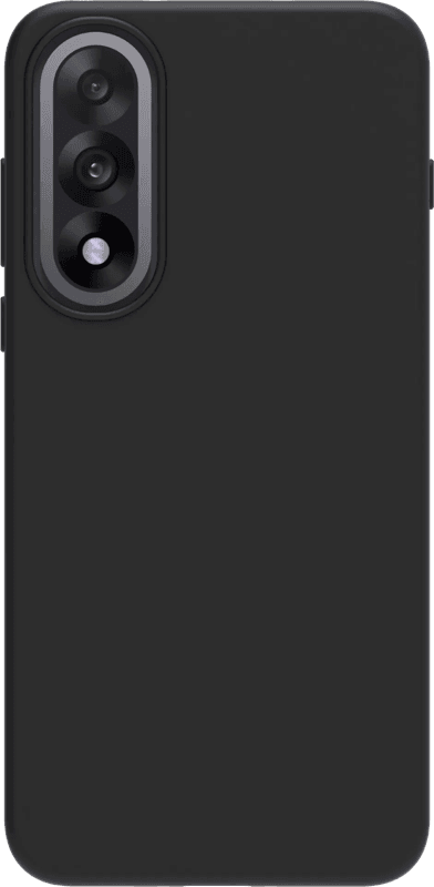 Detalle de BlueBuilt OnePlus Nord 5 Backcover Schwarz – Silikon-Schutzhülle für Rückseite und Seiten