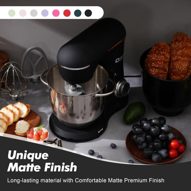 Detalle 2 de Kitchen in the box Stand Mixer 1300W, 10 speeds