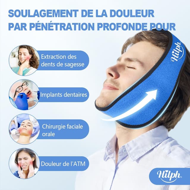 Thumbnail 2 de Hilph Poche de Glace Dents Sagesse