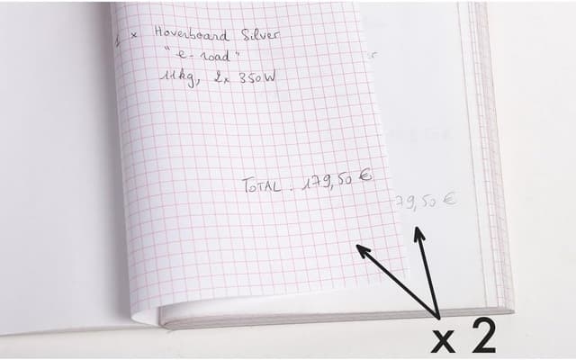 Thumbnail 3 de EXACOMPTA Manifold Factures 50 Seiten