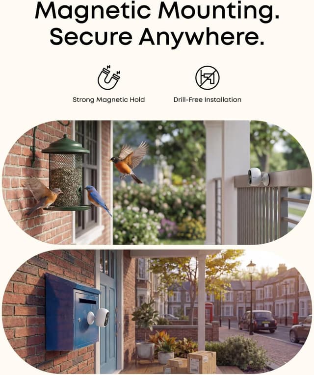 Detalle 2 de eufyCam C35 2 Pack with HomeBase Mini