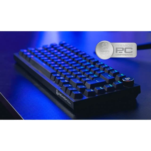 Thumbnail 2 de Newskill Pyros PRO Teclado gaming 75% hotswap ⌨