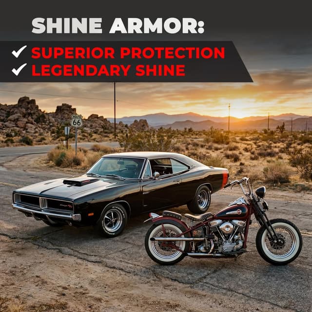 Thumbnail 5 de Shine Armor Fortify Quick Coat 16FlOz Car Wax Spray