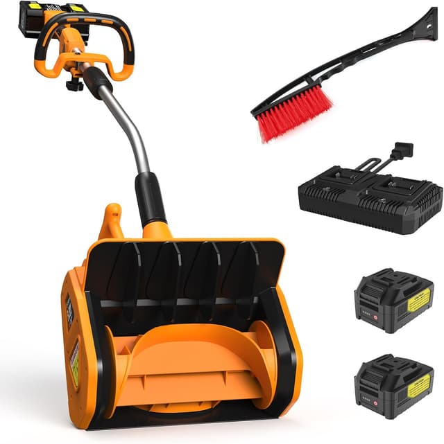 Imagen de Gogonova 2x20V Akku-Schneefräse 35 cm en OfertitasTOP