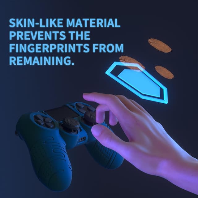 Detalle 2 de PlayVital PS4 controller silicone cover skin