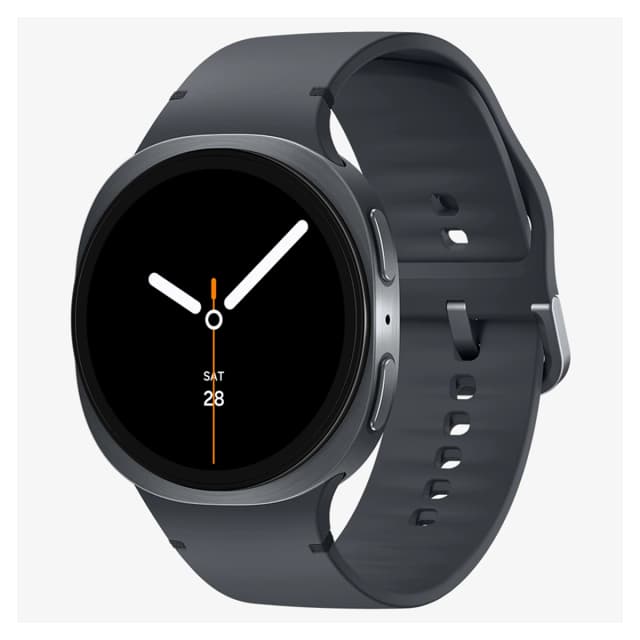Detalle de Samsung Galaxy Watch8 40mm reloj inteligente gris oscuro Bluetooth