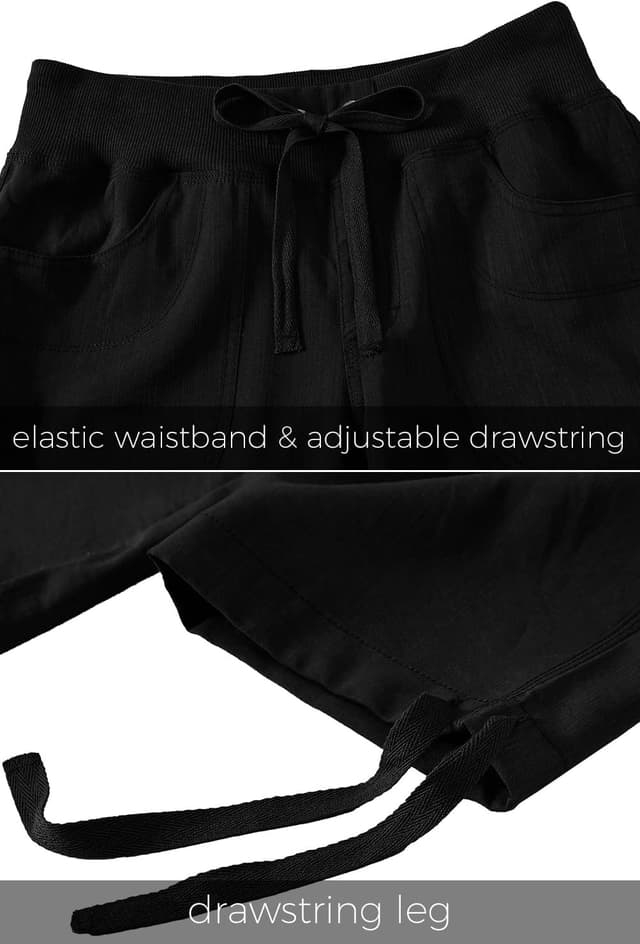 Detalle 2 de MoFiz Women’s Capri Hiking Cargo Shorts with Pockets (Dry Fit, Stretch) — Casual & Outdoor Wear