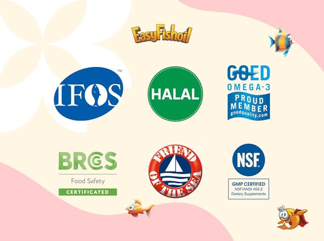 Detalle de EasyFishoil Omega-3 Jelly für Kinder mit D3 – Soft Jellies für 30 Tage