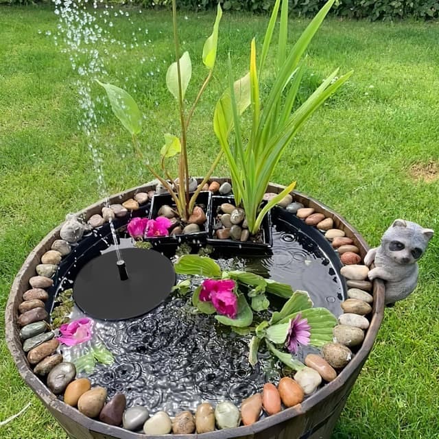 Thumbnail 6 de Biling 6W Solar Water Pump 3000mAh backup 🌊