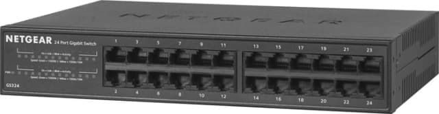 Detalle de Netgear GS324 24 Ports Switch 📡