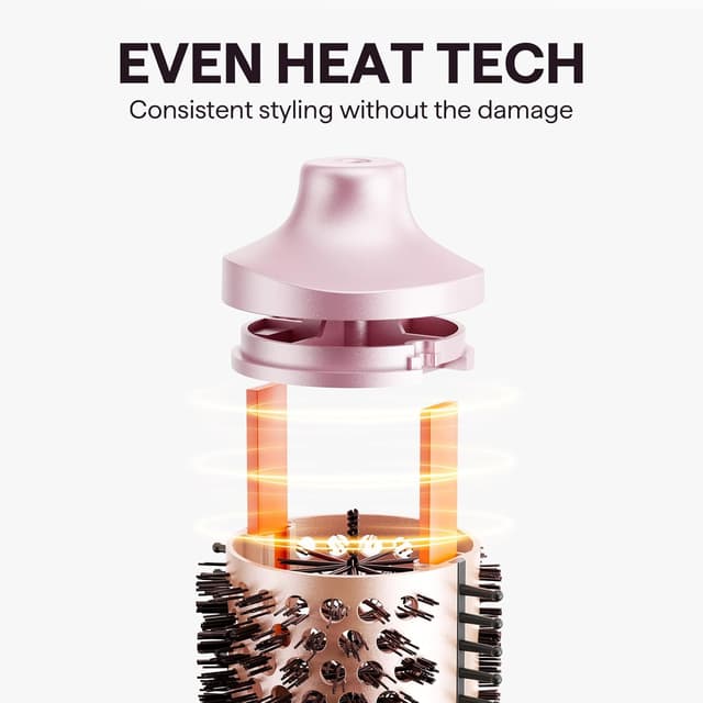 Thumbnail 4 de Wavytalk Heatwave Pro Ionic Brush 3-Size