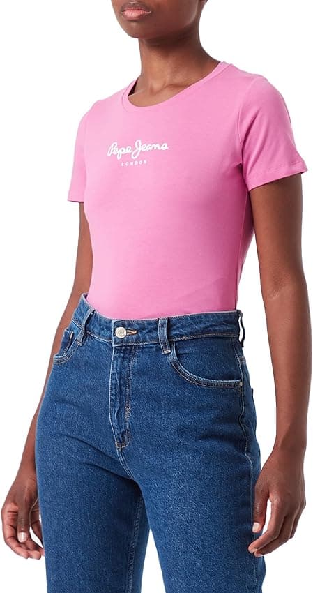 Thumbnail 5 de Pepe Jeans New Virginia Camiseta L 95% algodón