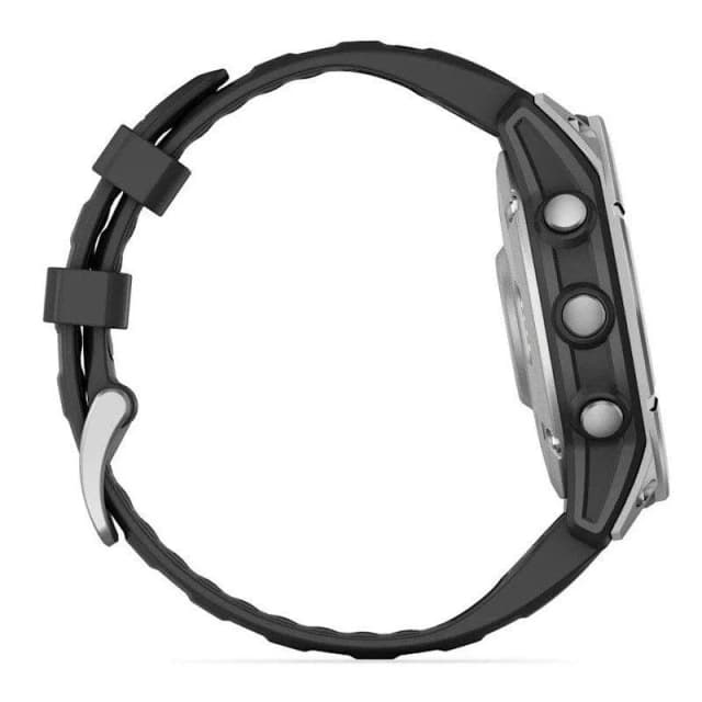 Detalle 1 de Garmin Fenix E 47mm reloj smartwatch acero inoxidable